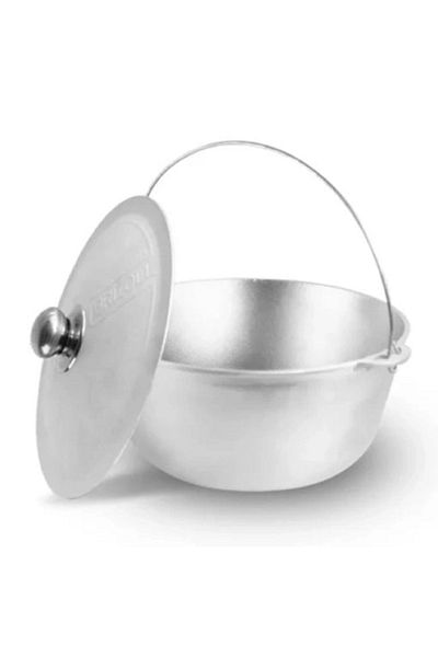 OEM Casserole with aluminum lid and handle, capacity 2 l