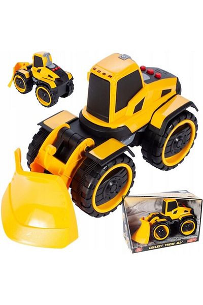 ideal STORE Bulldozer Construction with Light and Sound Effects