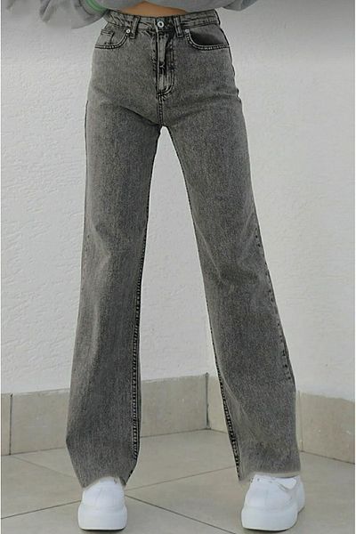 Trn JNS 90's Power Lycra Solmaz Σούπερ Υψηλή Μέση Φούμα Σαλοί Παντελόνι Palazzo