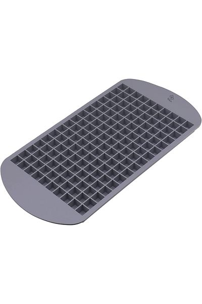 zola Silicone ice cube mold for 160 cubes, rectangular, black, 23x12.5x1 cm
