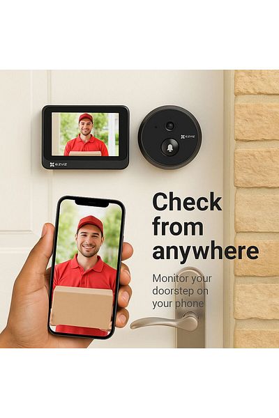 EZVIZ Doorbell camera + indoor monitor