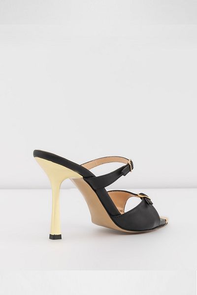 Aldo Lecce-Tr - Black Women's Heeled Slippers