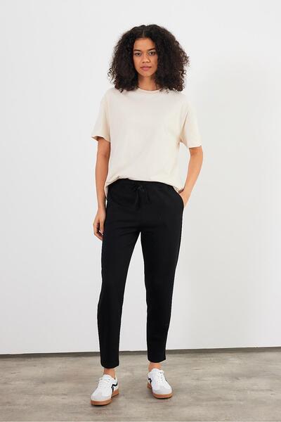 VENA Tricou de damă oversize, natural, cu croială confortabilă