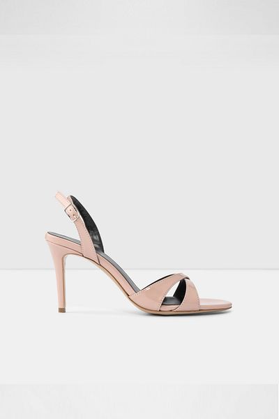 Aldo TRURO-TR - Sandale cu toc pentru femei roz