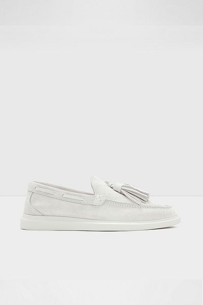 Aldo Tahiti-Tr - White Women's Loafer