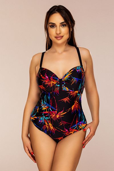 Lush Fashion One Piece Swimsuit