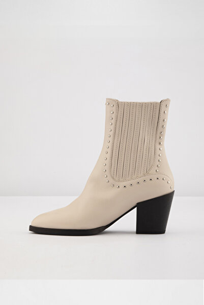 Aldo Mınogue-tr-hakiki Deri Beyaz Kadın Bot