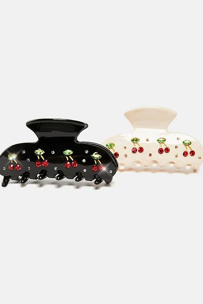 New Obsessions Cherry Tart Luxury Bone Buckle Πακέτο 2 τεμαχίων