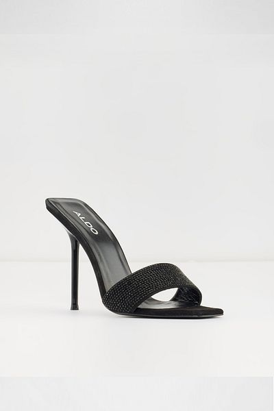 Aldo Molde-Tr - Black Women's Heeled Slippers