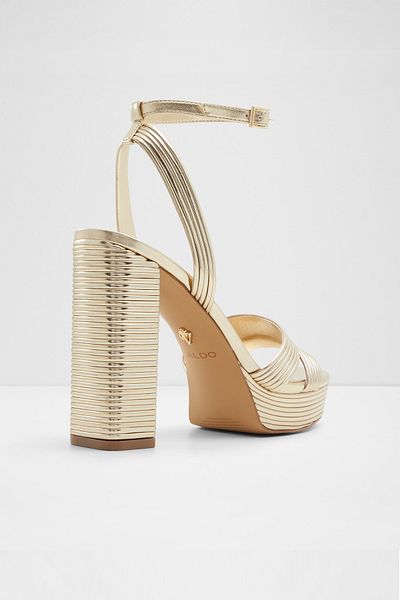 Aldo Maelis - Gold Women's Heeled Sandals