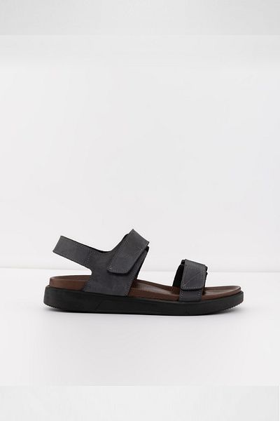 Aldo Koplik-Tr-Genuine Leather Gray Men's Sandals