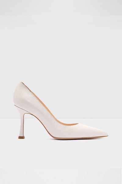 Aldo Kupang-Tr - White Women's Heeled Shoes