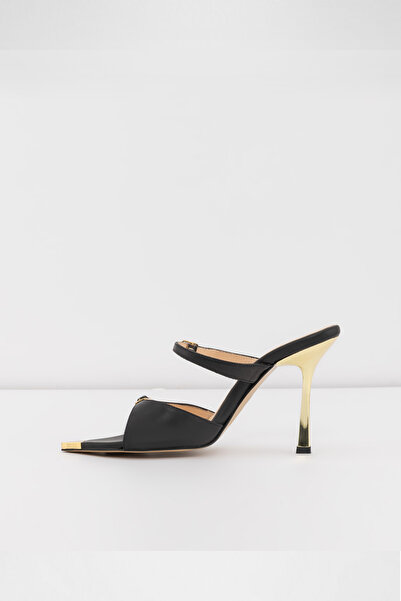 Aldo Lecce-tr - Siyah Kadın Topuklu Terlik