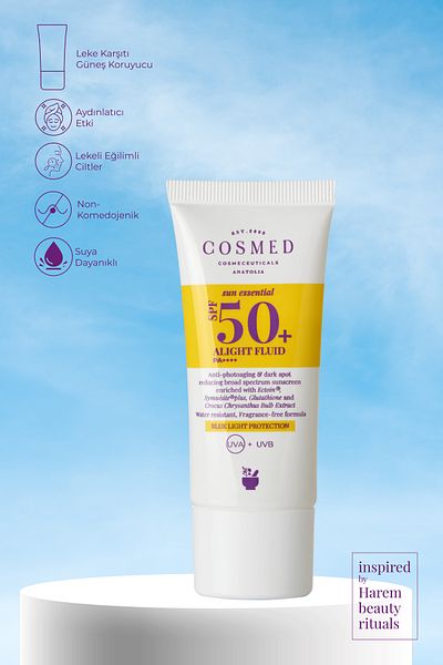 COSMED Sun Essential Alight Fluid Spf 50+ - 30 Ml