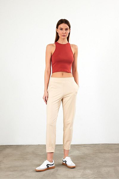 VENA Γυναικείο παντελόνι Norah Stone Casual Cut