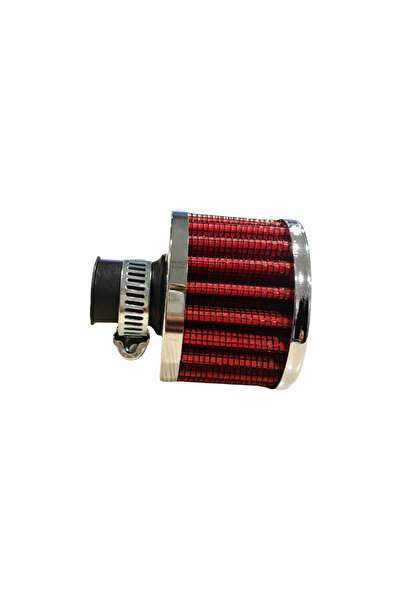 Space Space Air Filter Red 6.35 Cm / Dahı66