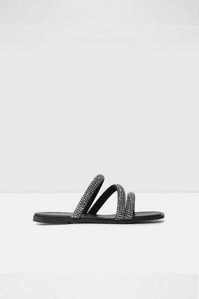 Aldo Illion-Tr - Black Women's Slippers