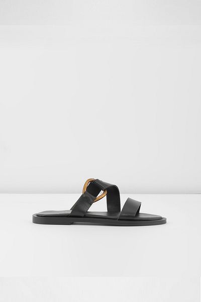 Aldo Argos-Tr - Black Women's Slippers