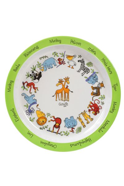 Tyrrell Katz Melamine Plate Jungle