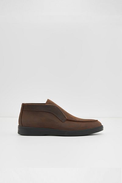 Aldo Ανδρικές μπότες Apollo-tr-γνήσιο δέρμα καφέ