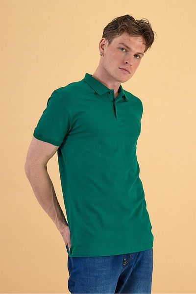 VENA Ανδρικό μπλουζάκι με γιακά πόλο Martin Orman Slim Fit
