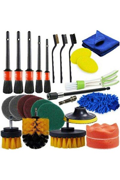 Polhammobile Polham 26 Parça Araç Içi Detaylı Temizlik Seti, Matkap Uçlu Ev, ...