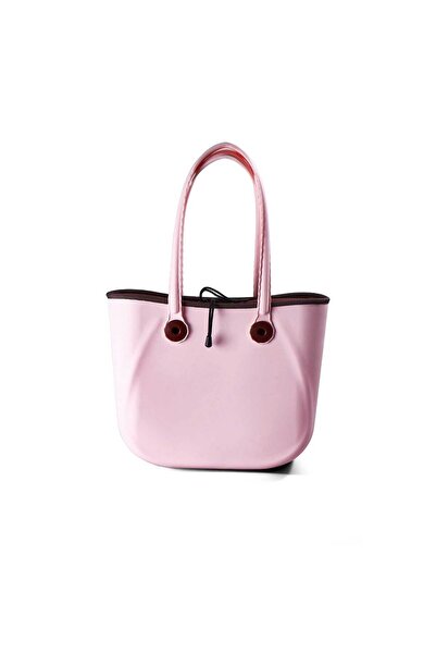 QUTU S-bag Silikon Görünümlü Kol Çantası - Çok Amaçlı- Su Geçirmez -uçuk Pembe