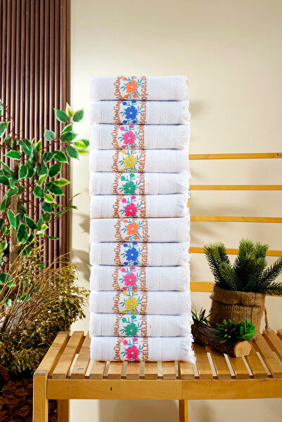 BAMİROSE 12 Adet Düğün Havlusu, Sünnet Havlusu, Okuluk Havlu, Araba Havlusu, ...