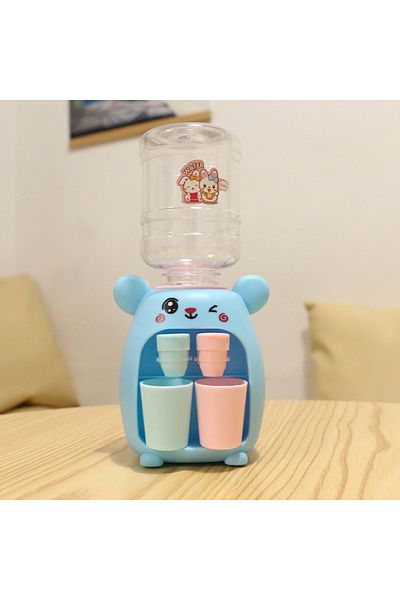 Choice 555044 Mini Water Dispenser For Children Kids Gift Cute Cold/warm Water Juice Milk Drinking Fountain