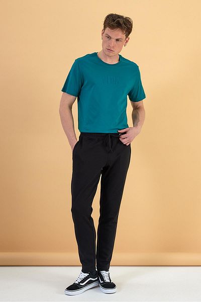 VENA Ανδρικό βαμβακερό φούτερ Jack Black Slim Fit