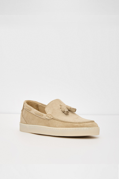 Aldo ERLING-TR - Bej Erkek Loafer