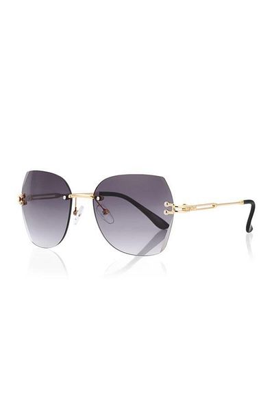 Aqua Di Polo 1987 Apsn007601 النظارات الشمسية النسائية الذهبية