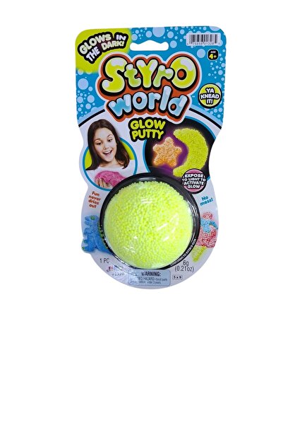 Sunman I Chose I Bought Glow in the Dark Foam Ball 4 Styro World