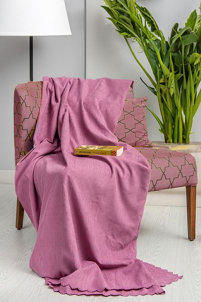 Latuda Concept غطاء أريكة فردي غطاء أريكة شال 2 قطعة 110x175 سم