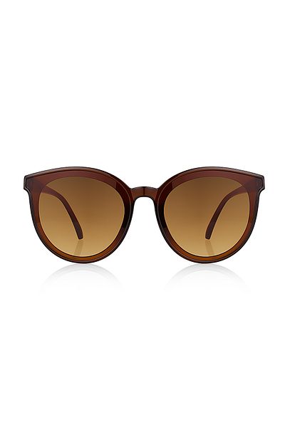 Kinary BriGht Brown Trend SunGlasses - 1013 Model