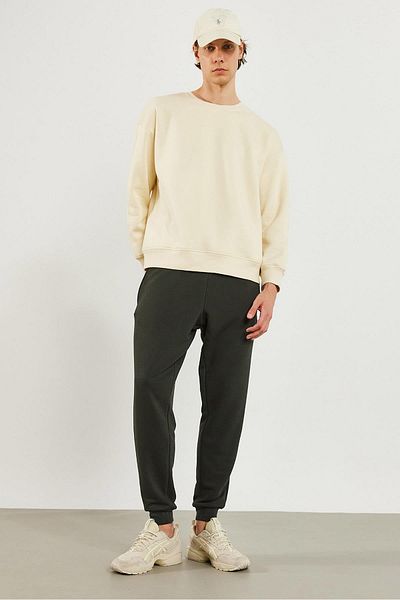 VENA Ανδρικό παντελόνι Anthracite Slim Fit με ελαστικά πόδια