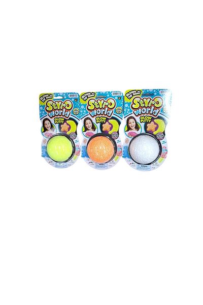 Sunman I Chose I Bought Glow in the Dark Foam Ball 4 Styro World