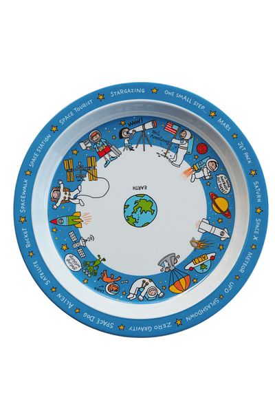 Tyrrell Katz Melamine Food Plate // Space