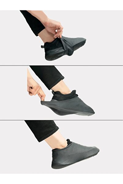 Latekstil Ayakkabı Yağmur Koruyucu Kılıf Yüksek Kaliteli Su Geçirmez Ve Dayanıklı -yerli Üretim