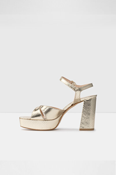 Aldo Lulea-tr - Gold Kadın Abiye Topuklu Sandalet