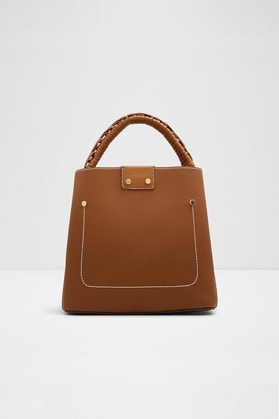 Aldo حقيبة كتف و يد نسائية باللون البني