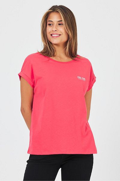 VENA Cindy Coral Vena Logo Women's T-Shirt