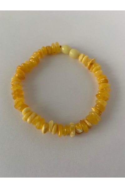 Tesbihci Efendi Drop Amber Adult Bracelet 18-19 Cm