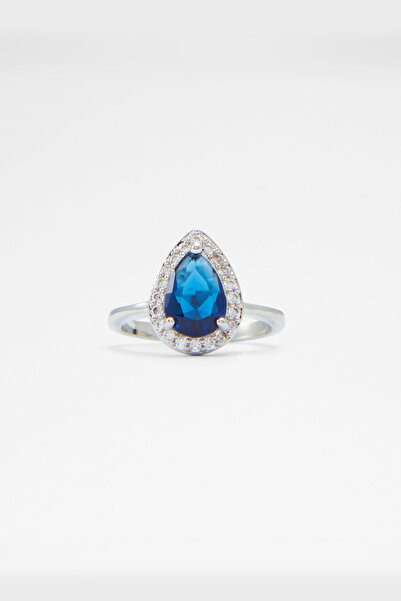 Aldo FROMAL - Kadın Gümüş & Koyu Mavi Yüzük