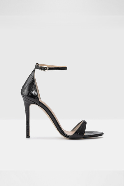 Aldo DONETS-TR - Siyah Kadın Topuklu Sandalet