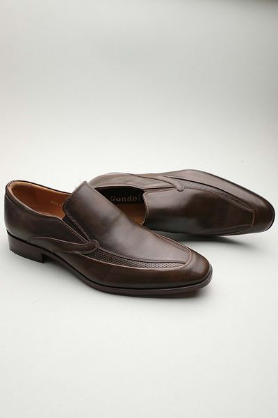 Gondol Ανδρικό Γνήσιο Δέρμα Classic Leather Brown 42 Ttx.165