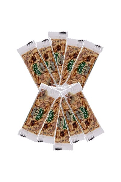 BİRTAT ŞEKERLEME عبوة من 10 قطع من الكروكان الفستقي المميز