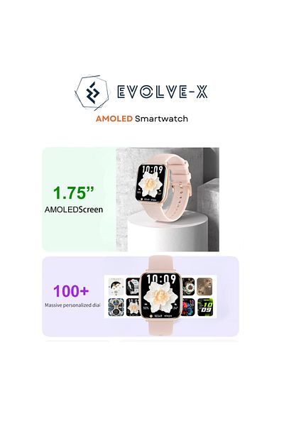 Evolve-x Smartwatch Evolve-x® Edge