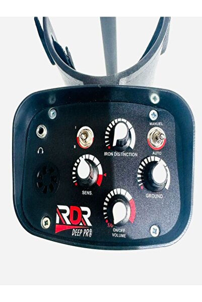 Genel Markalar Rdr Deep Pro Dedektör 38 Cm Başlıklı