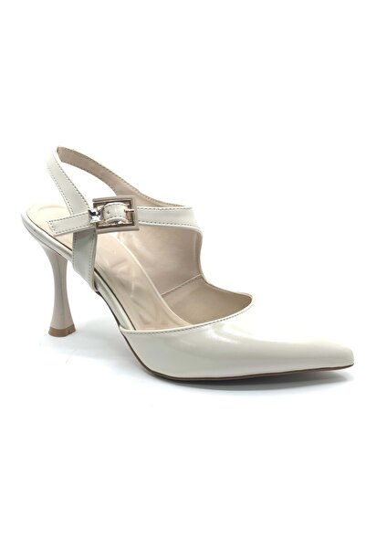 KOCAMANLAR Pantofi cu toc pentru femei Feles Matiko cu cataramă cu spate desc...